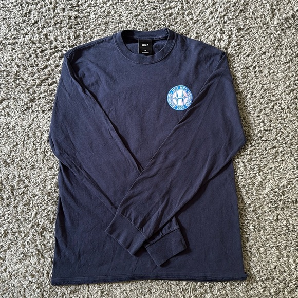 HUF Other - HUF - Long Sleeve Car T-Shirt